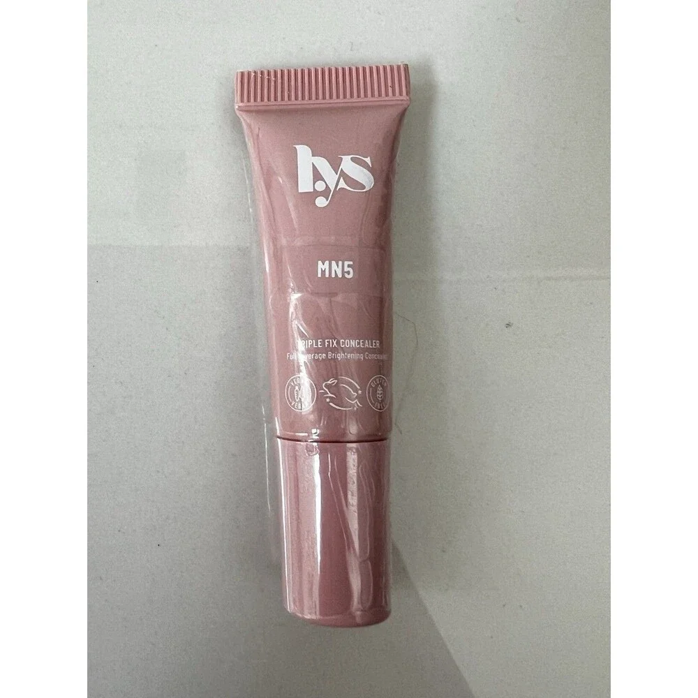 LYS Beauty Triple Fix Brightening Concealer MN5 Travel Mini Size New Sealed